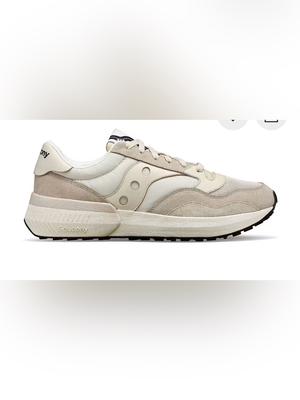 Saucony Jazz NXT S70790-31 Beige Vanilla Retro Sneakers Men’s 11.5 Women’s 13